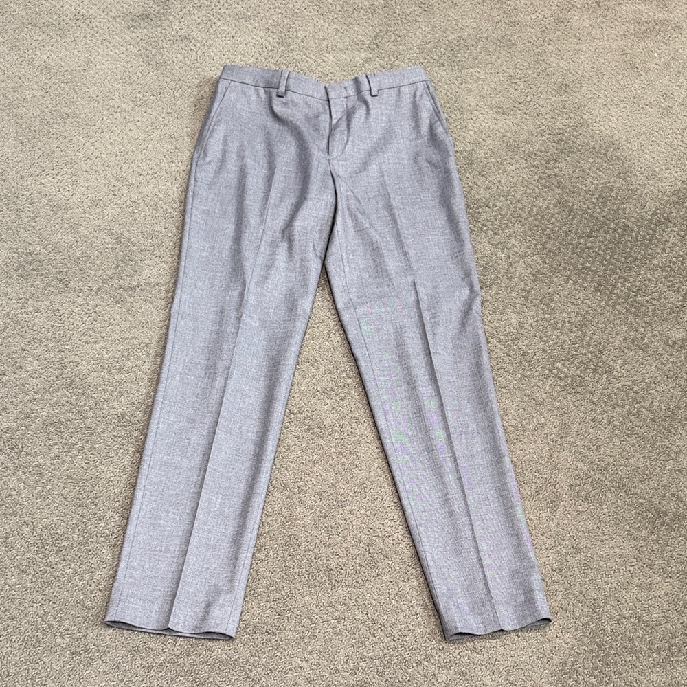 Lauren by Ralph Lauren Gray Dress Pants